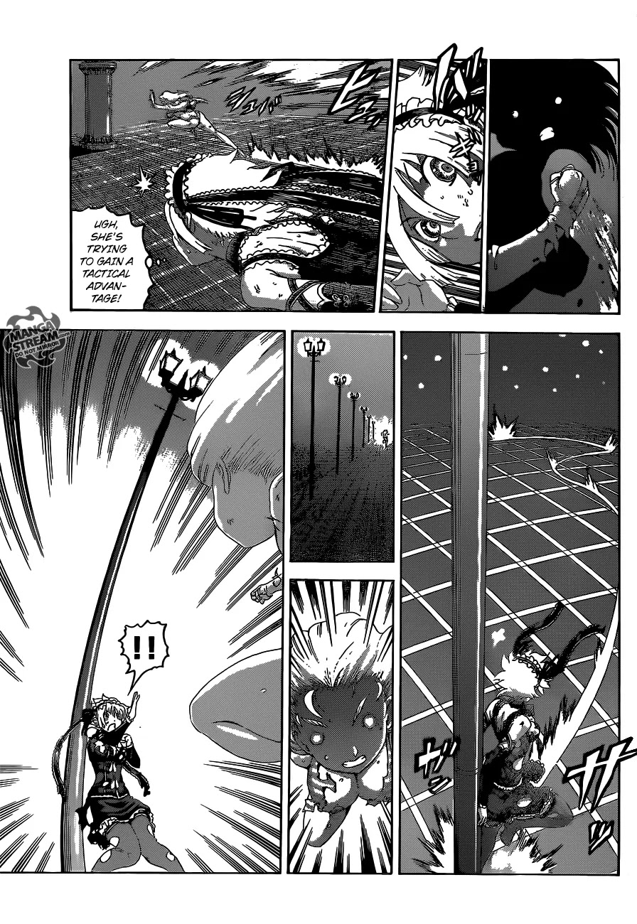 History's Strongest Disciple Kenichi Chapter 510 page 6 - Chapter 510: Ki Gone Berserk