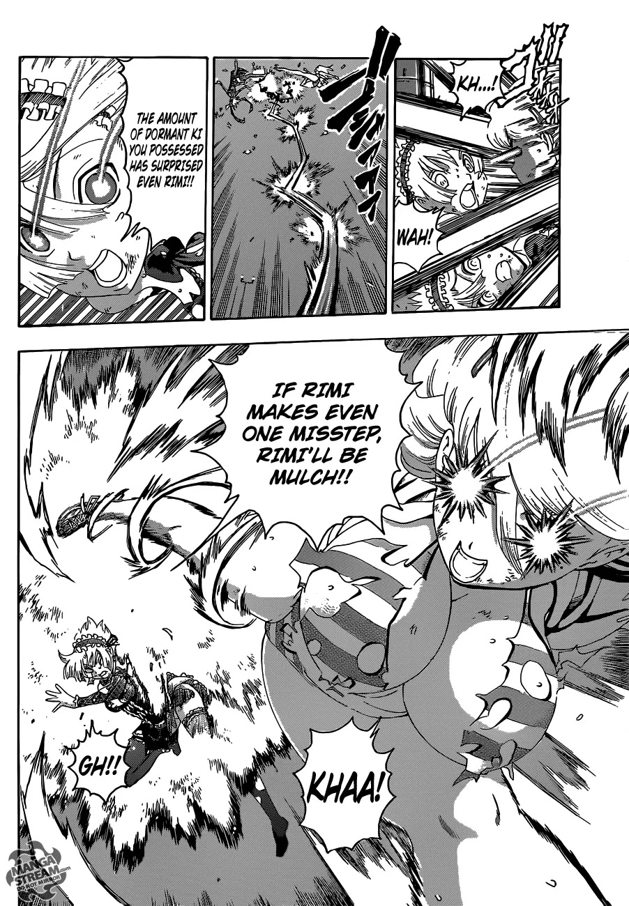 History's Strongest Disciple Kenichi Chapter 510 page 7 - Chapter 510: Ki Gone Berserk