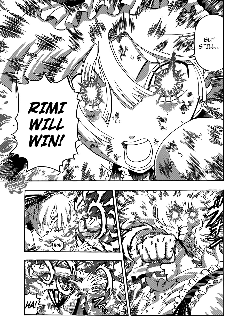 History's Strongest Disciple Kenichi Chapter 510 page 8 - Chapter 510: Ki Gone Berserk