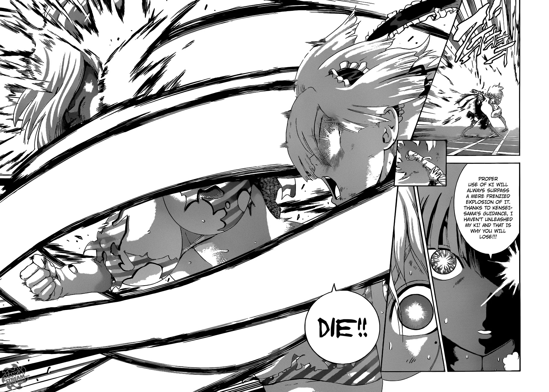History's Strongest Disciple Kenichi Chapter 510 page 9 - Chapter 510: Ki Gone Berserk