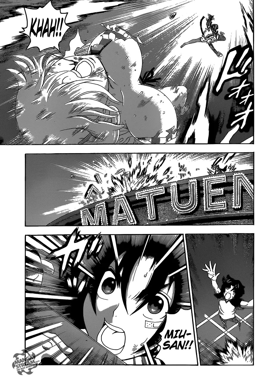 History's Strongest Disciple Kenichi Chapter 511 page 10 - Chapter 511: Fly!