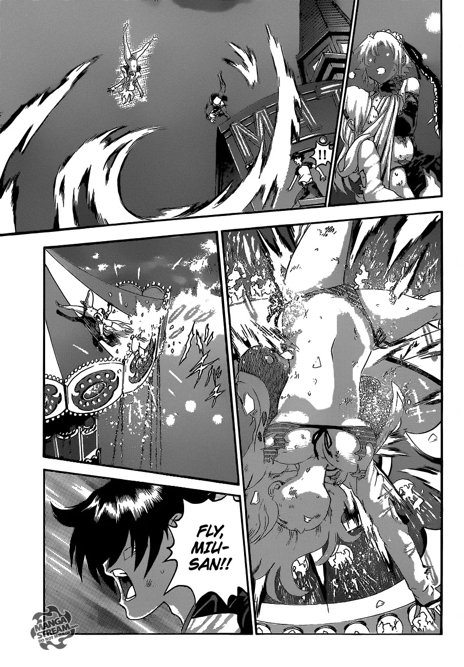 History's Strongest Disciple Kenichi Chapter 511 page 12 - Chapter 511: Fly!