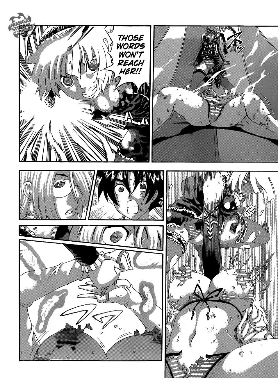 History's Strongest Disciple Kenichi Chapter 511 page 14 - Chapter 511: Fly!