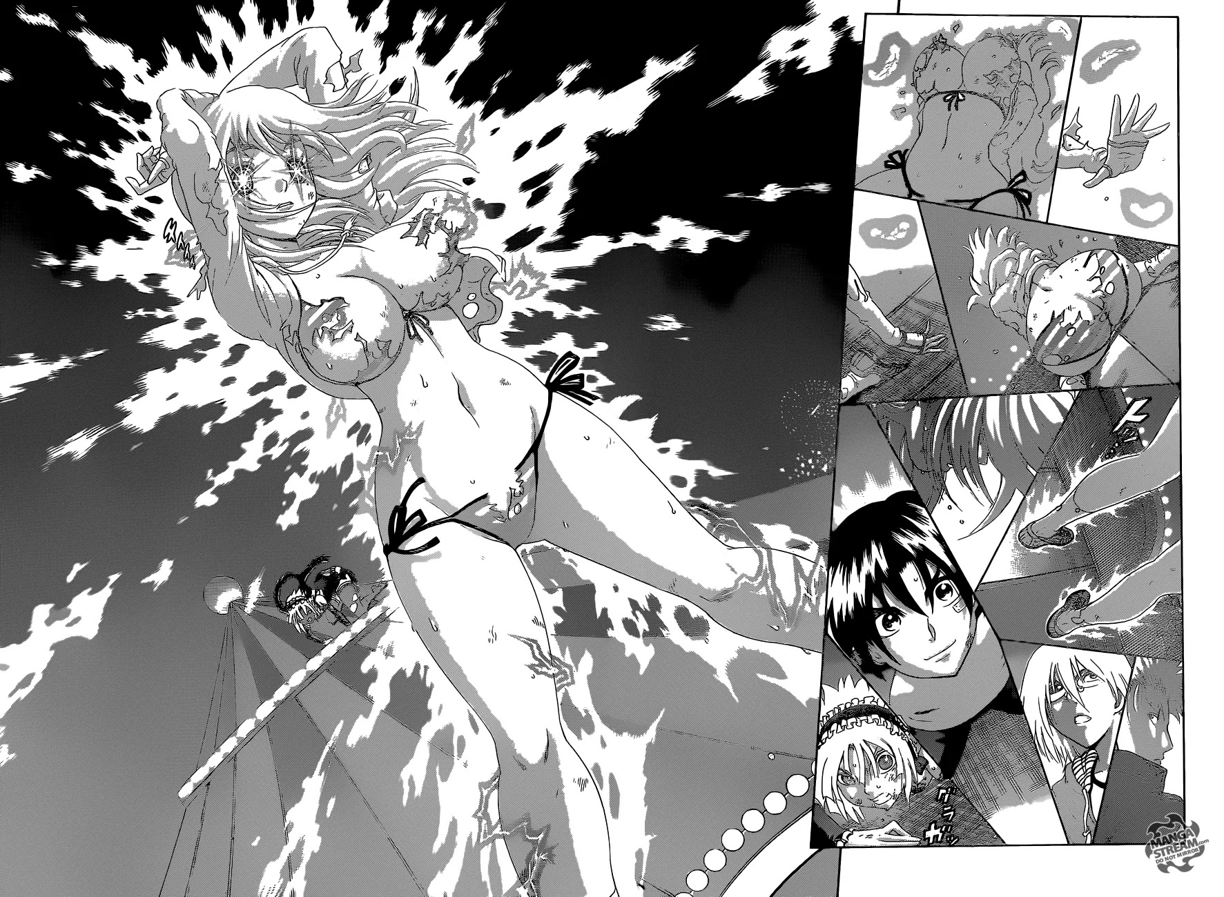 History's Strongest Disciple Kenichi Chapter 511 page 16 - Chapter 511: Fly!