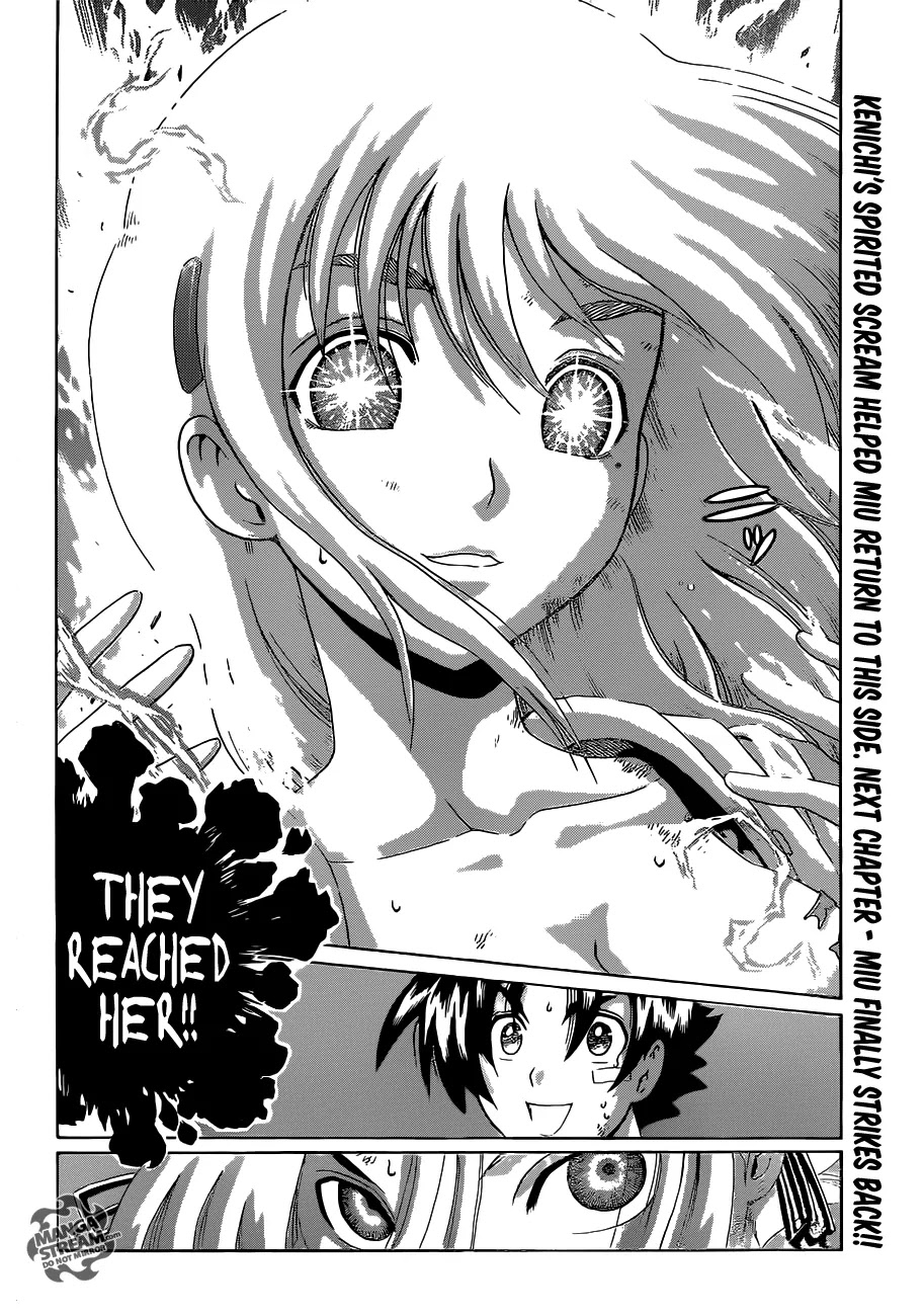 History's Strongest Disciple Kenichi Chapter 511 page 17 - Chapter 511: Fly!