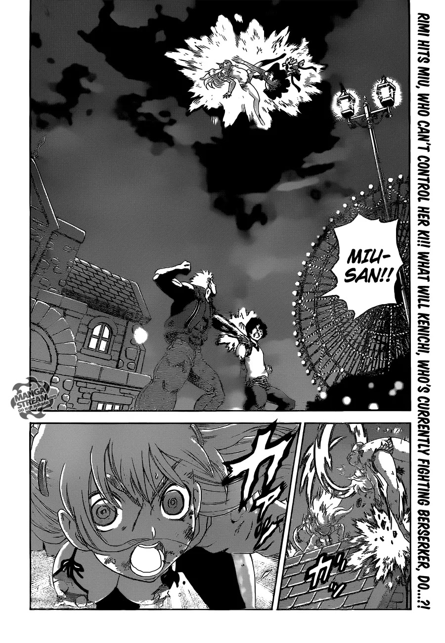 History's Strongest Disciple Kenichi Chapter 511 page 3 - Chapter 511: Fly!