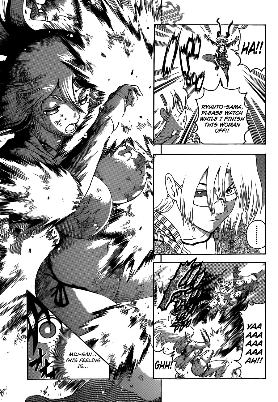History's Strongest Disciple Kenichi Chapter 511 page 6 - Chapter 511: Fly!
