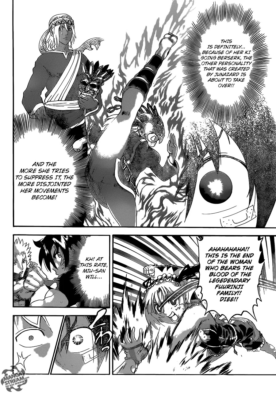 History's Strongest Disciple Kenichi Chapter 511 page 7 - Chapter 511: Fly!