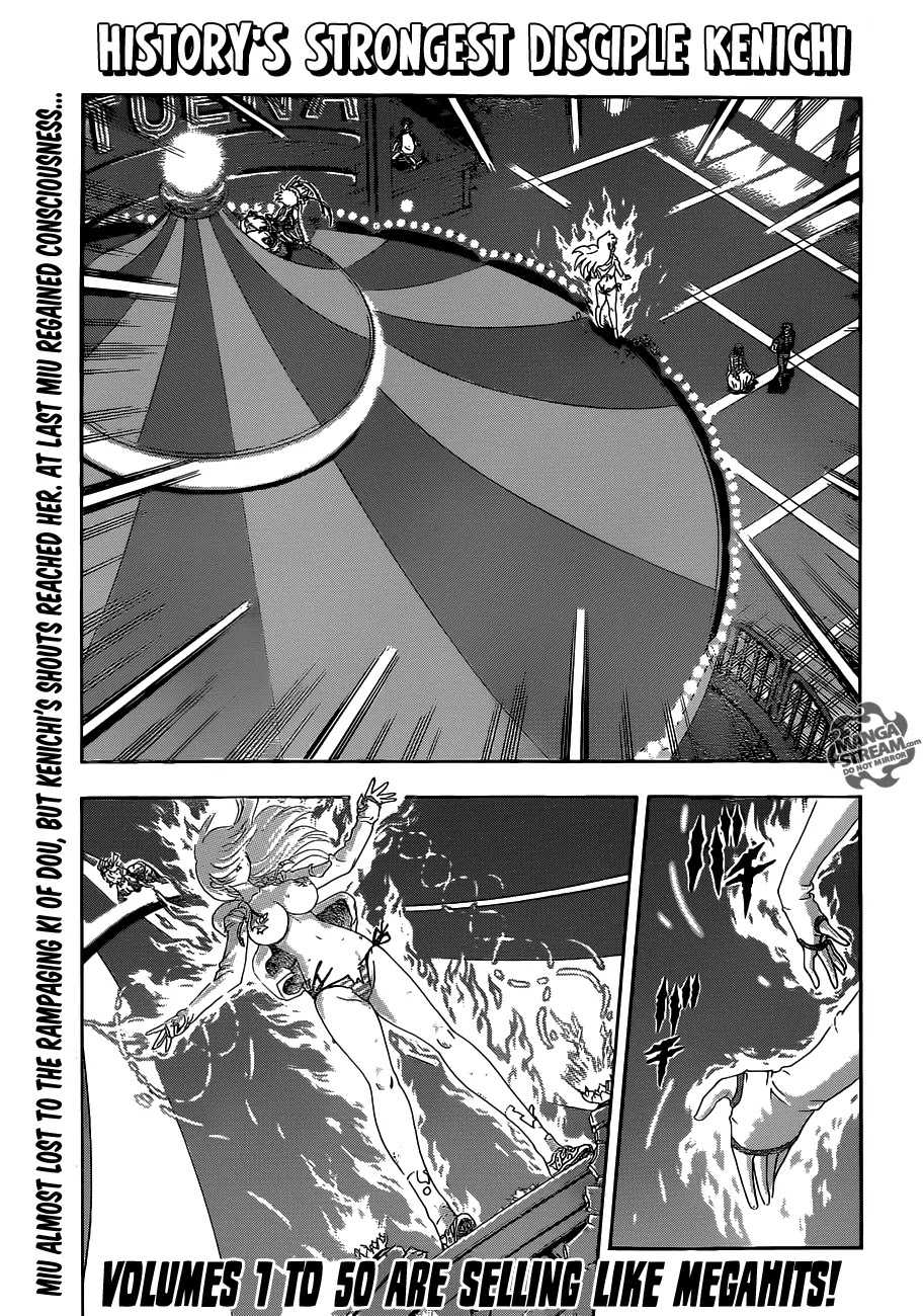 History's Strongest Disciple Kenichi Chapter 512 page 1 - Chapter 512: That Technique