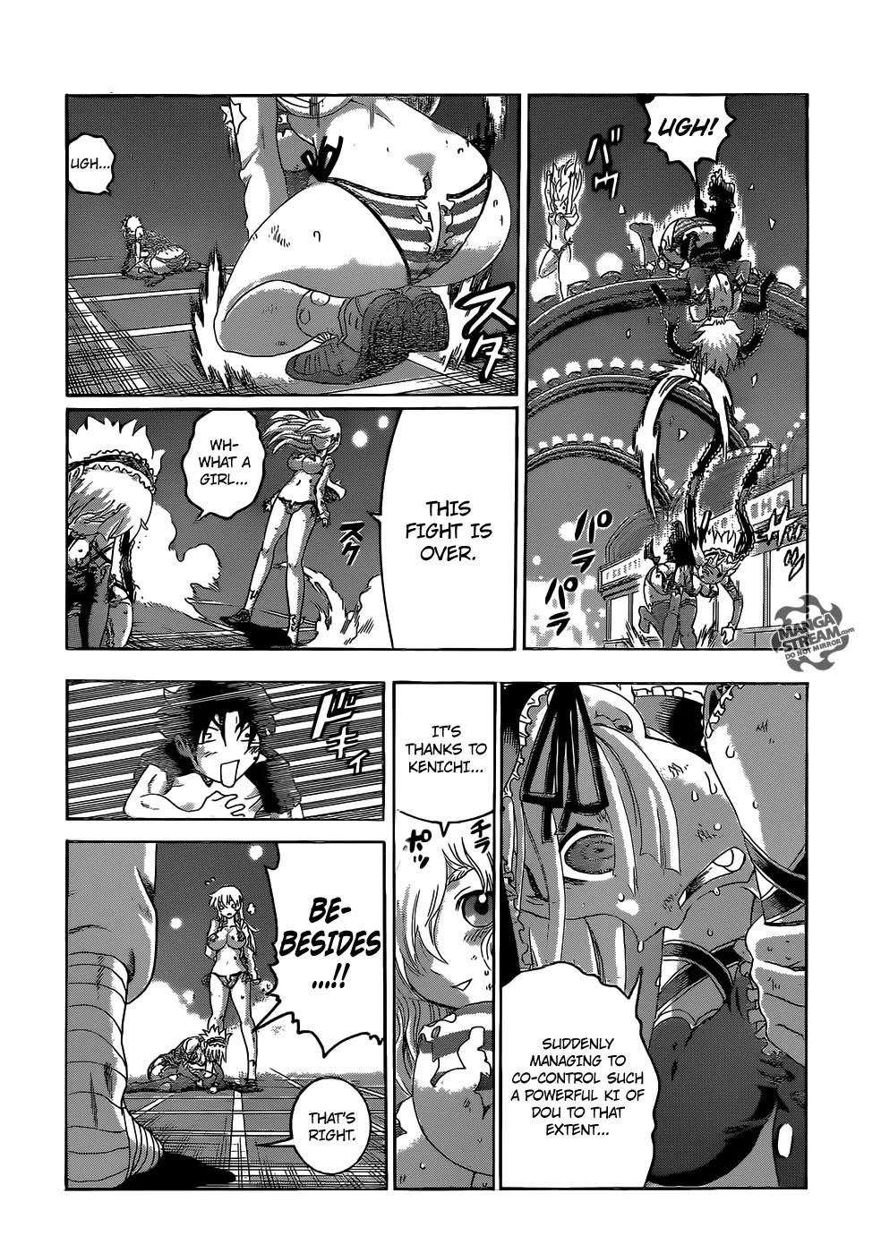 History's Strongest Disciple Kenichi Chapter 512 page 11 - Chapter 512: That Technique