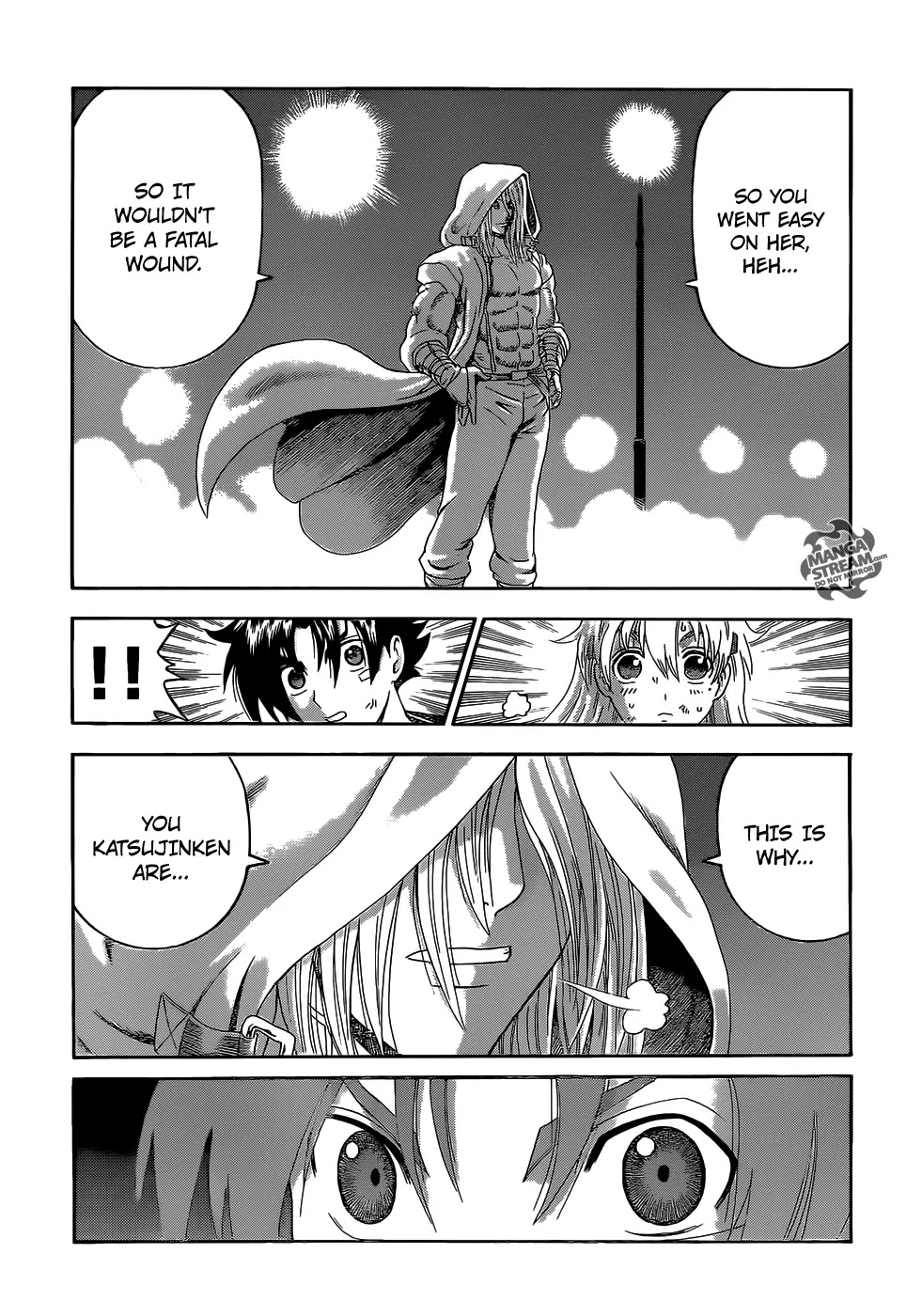 History's Strongest Disciple Kenichi Chapter 512 page 12 - Chapter 512: That Technique