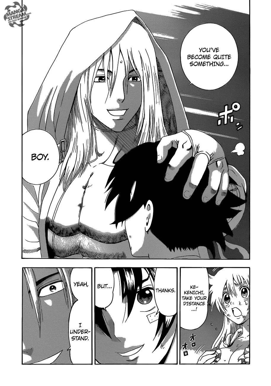 History's Strongest Disciple Kenichi Chapter 512 page 15 - Chapter 512: That Technique