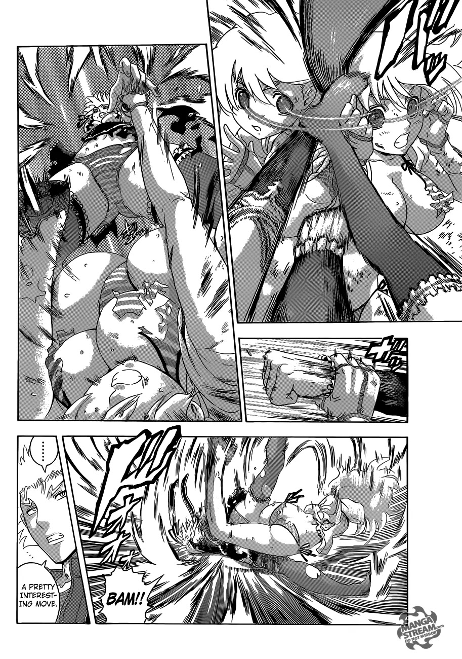 History's Strongest Disciple Kenichi Chapter 512 page 8 - Chapter 512: That Technique