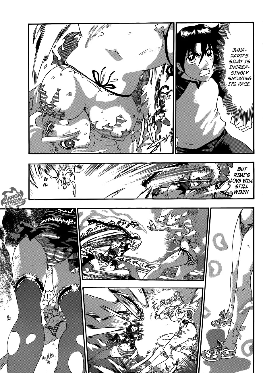 History's Strongest Disciple Kenichi Chapter 512 page 9 - Chapter 512: That Technique