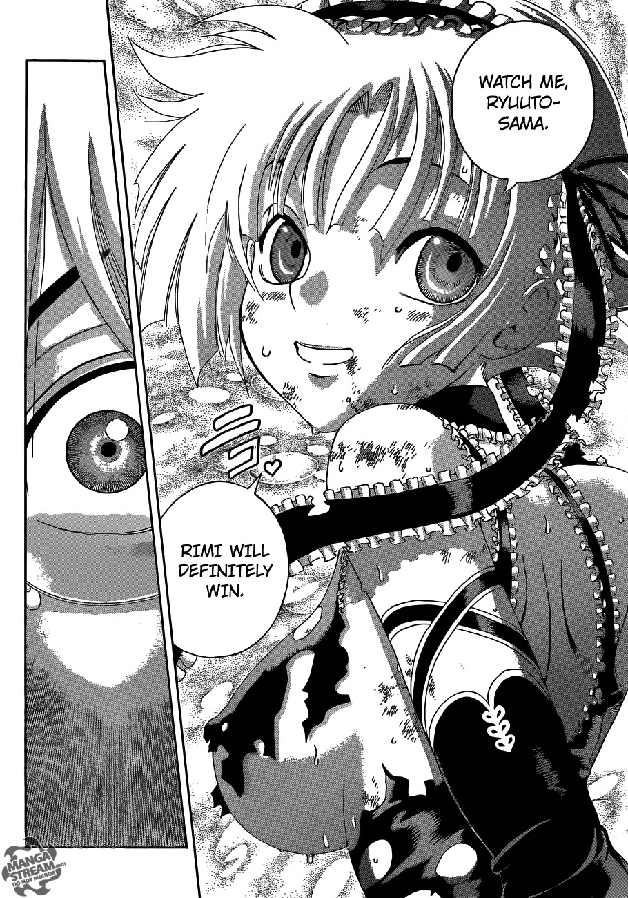 History's Strongest Disciple Kenichi Chapter 513 page 10 - Chapter 513: Each to Their Own Limits