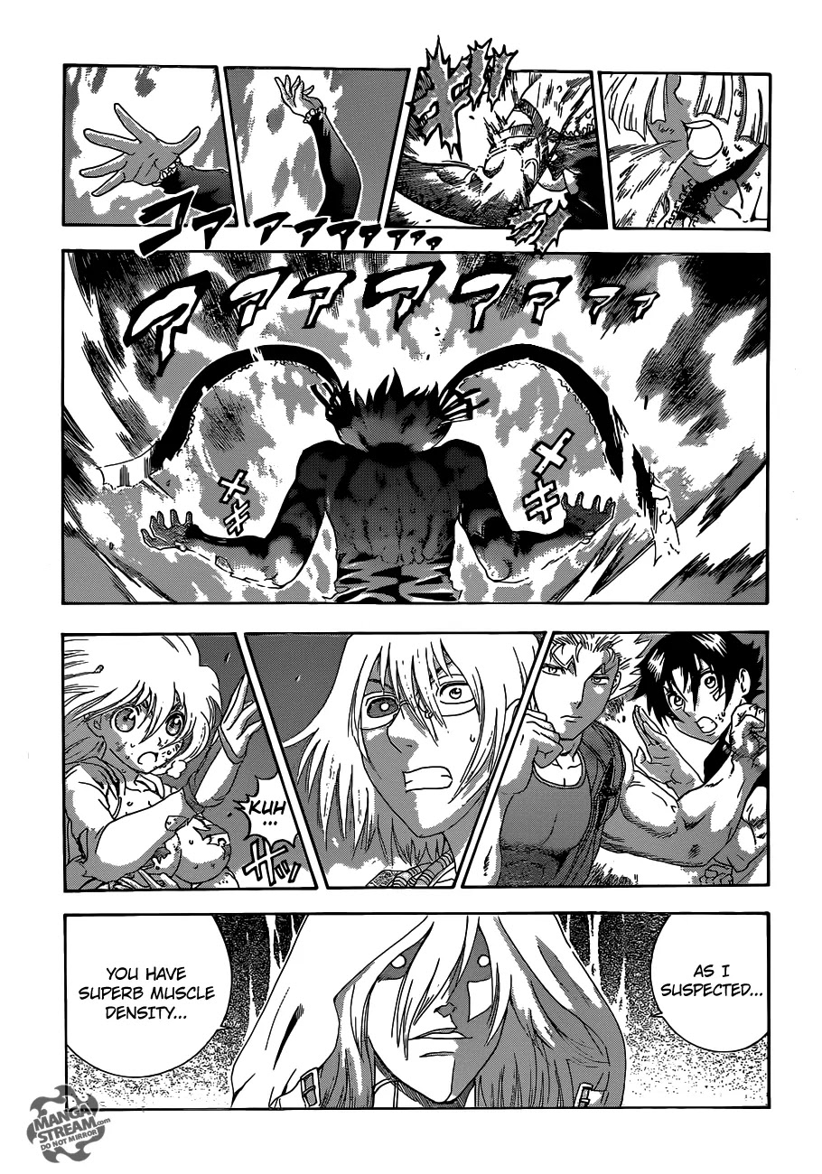 History's Strongest Disciple Kenichi Chapter 513 page 11 - Chapter 513: Each to Their Own Limits