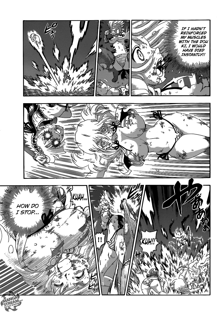 History's Strongest Disciple Kenichi Chapter 513 page 14 - Chapter 513: Each to Their Own Limits