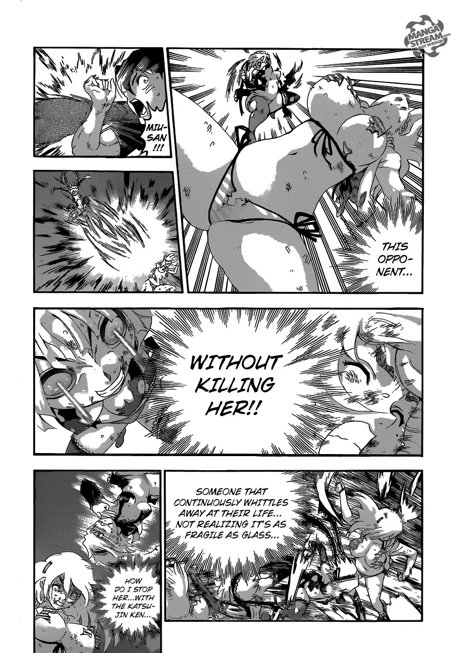History's Strongest Disciple Kenichi Chapter 513 page 15 - Chapter 513: Each to Their Own Limits