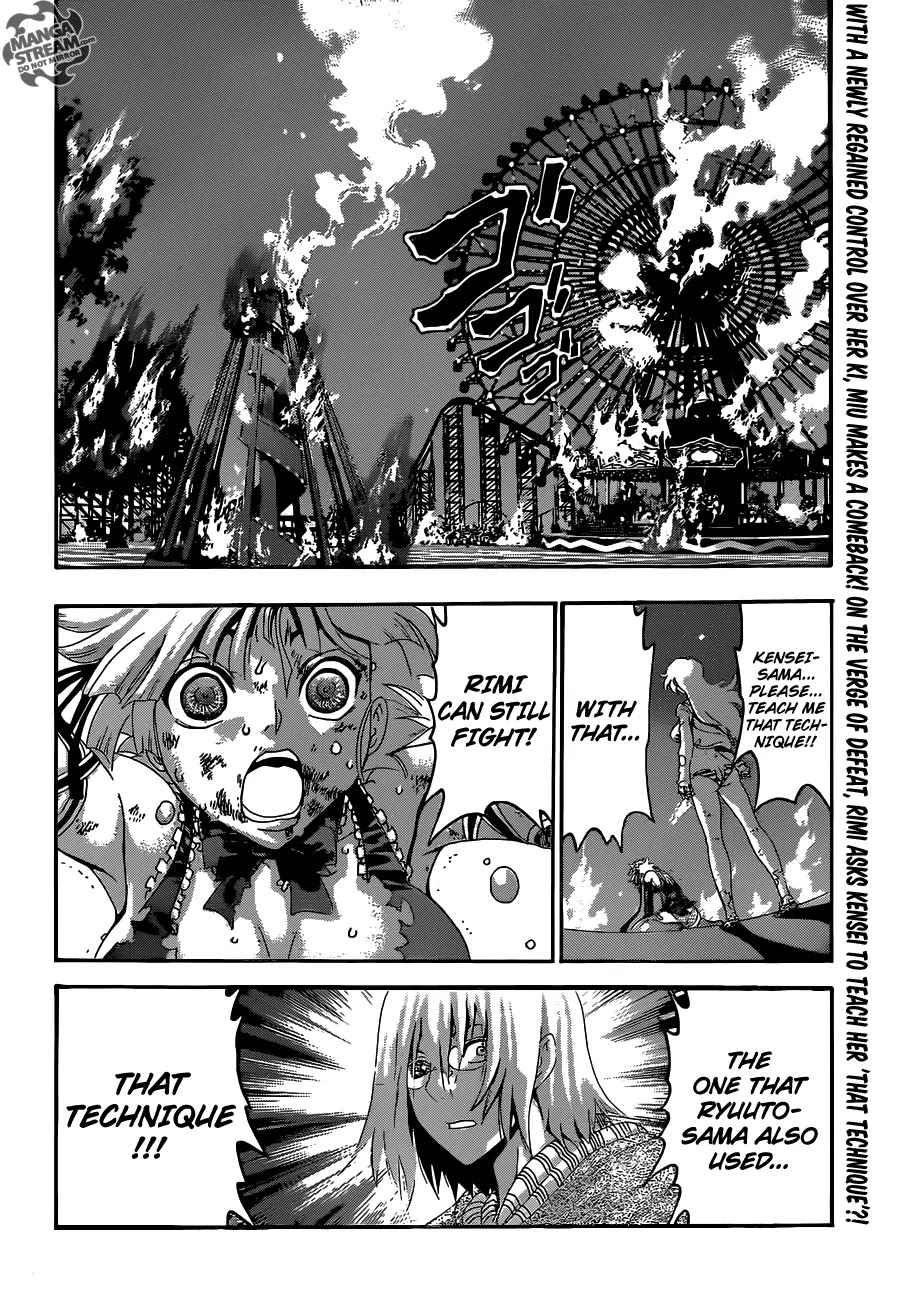 History's Strongest Disciple Kenichi Chapter 513 page 3 - Chapter 513: Each to Their Own Limits