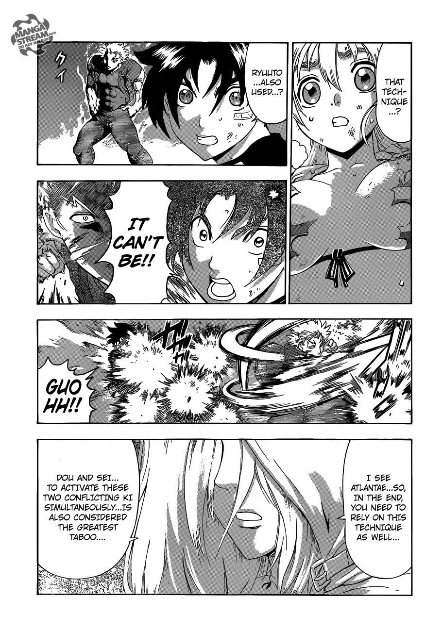 History's Strongest Disciple Kenichi Chapter 513 page 4 - Chapter 513: Each to Their Own Limits