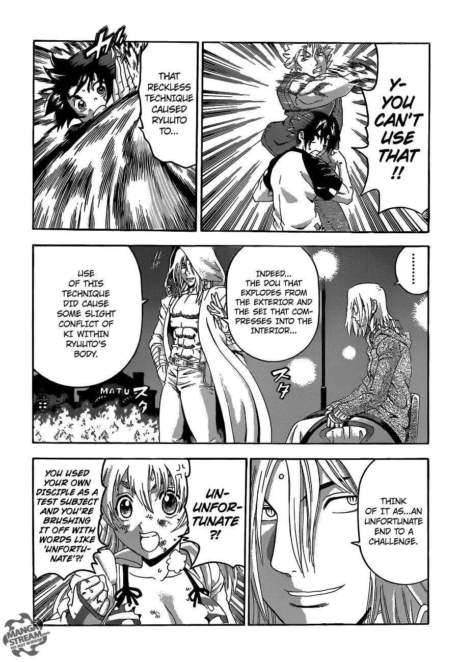 History's Strongest Disciple Kenichi Chapter 513 page 6 - Chapter 513: Each to Their Own Limits