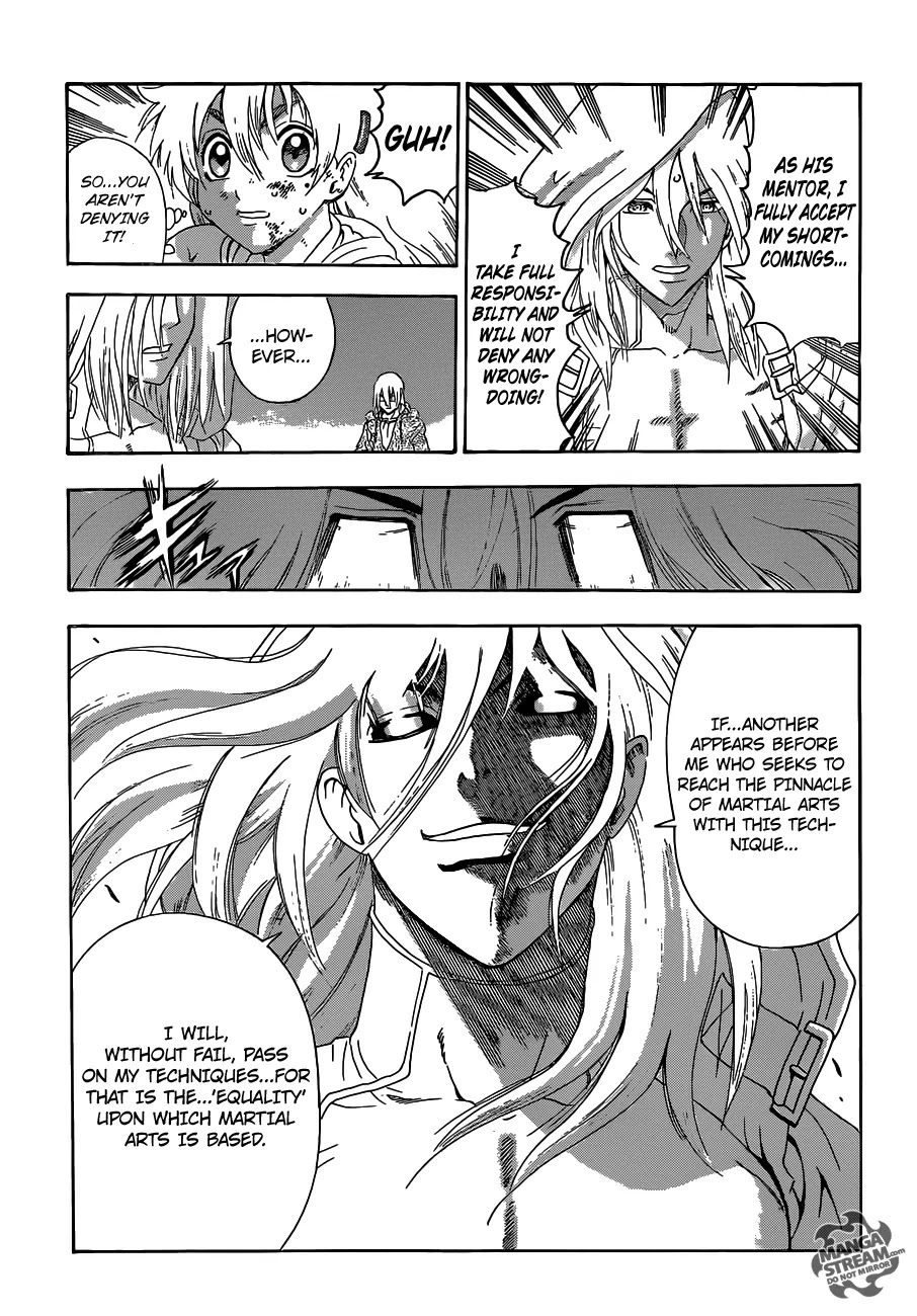 History's Strongest Disciple Kenichi Chapter 513 page 7 - Chapter 513: Each to Their Own Limits