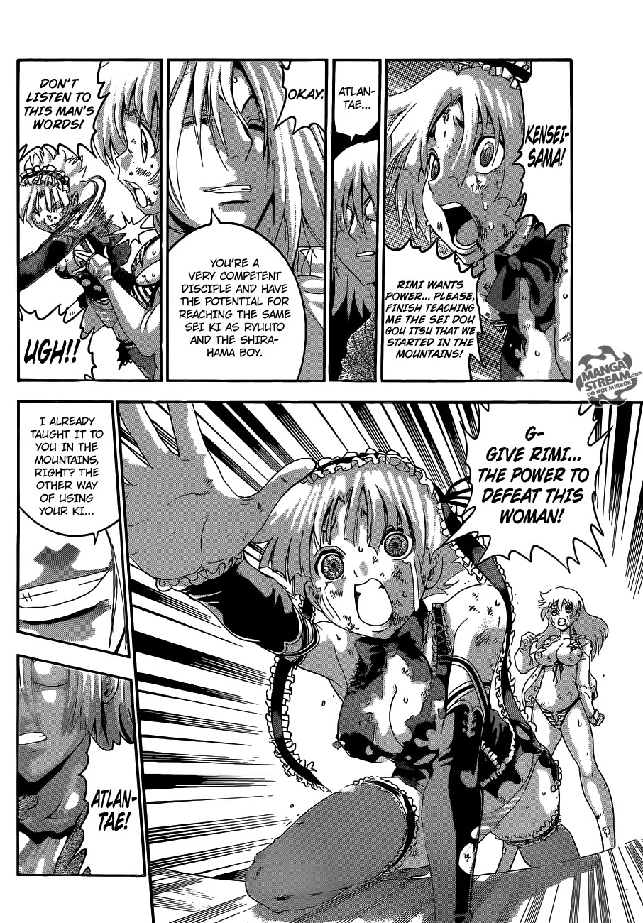 History's Strongest Disciple Kenichi Chapter 513 page 8 - Chapter 513: Each to Their Own Limits