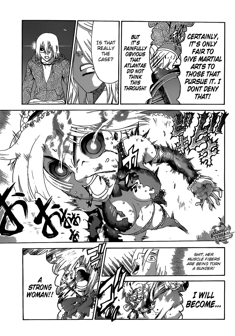 History's Strongest Disciple Kenichi Chapter 514 page 10 - Chapter 514 : Miu vs. Rimi, the conclusion!