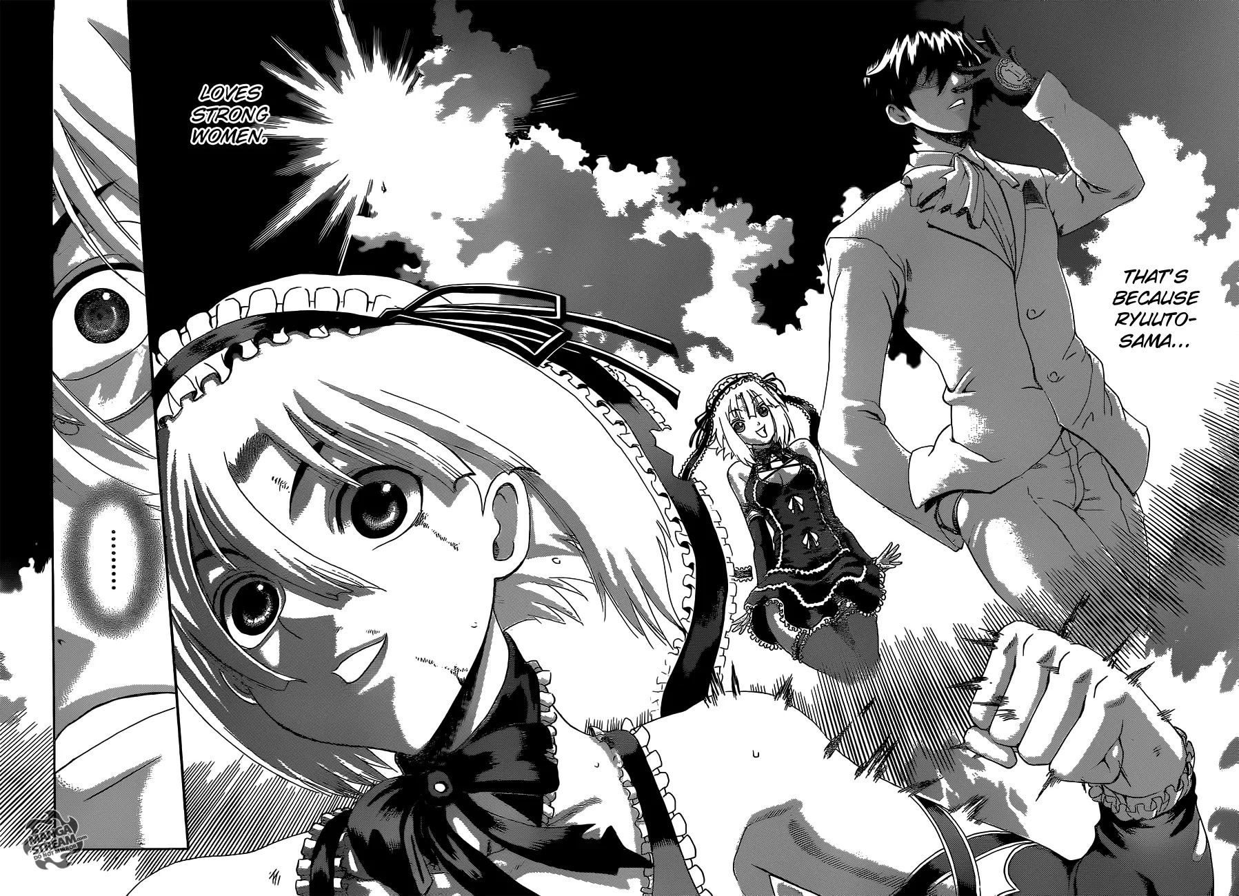 History's Strongest Disciple Kenichi Chapter 514 page 11 - Chapter 514 : Miu vs. Rimi, the conclusion!