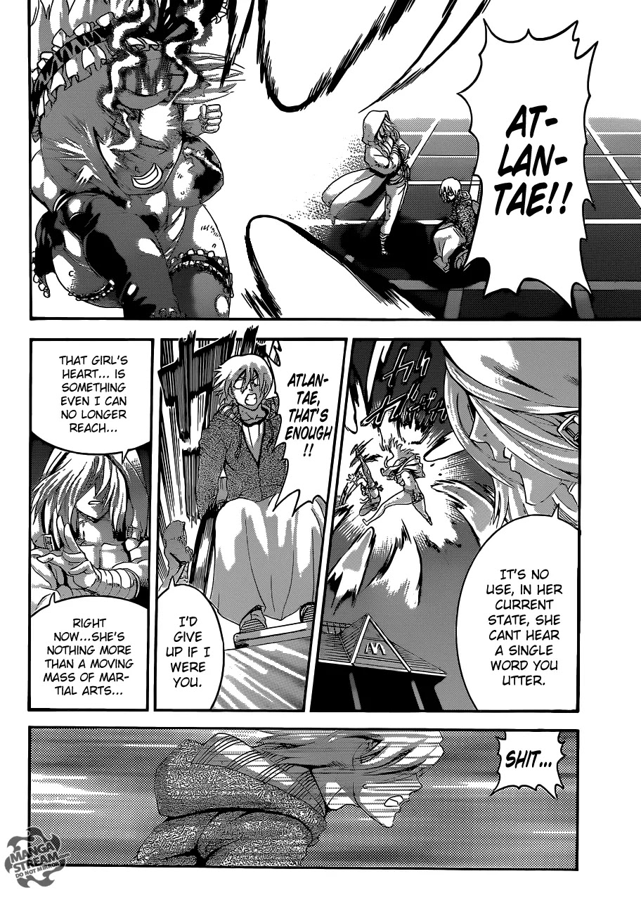 History's Strongest Disciple Kenichi Chapter 514 page 12 - Chapter 514 : Miu vs. Rimi, the conclusion!
