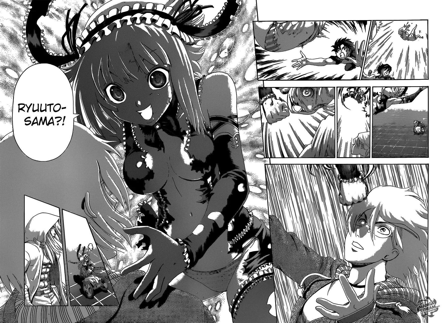 History's Strongest Disciple Kenichi Chapter 514 page 15 - Chapter 514 : Miu vs. Rimi, the conclusion!