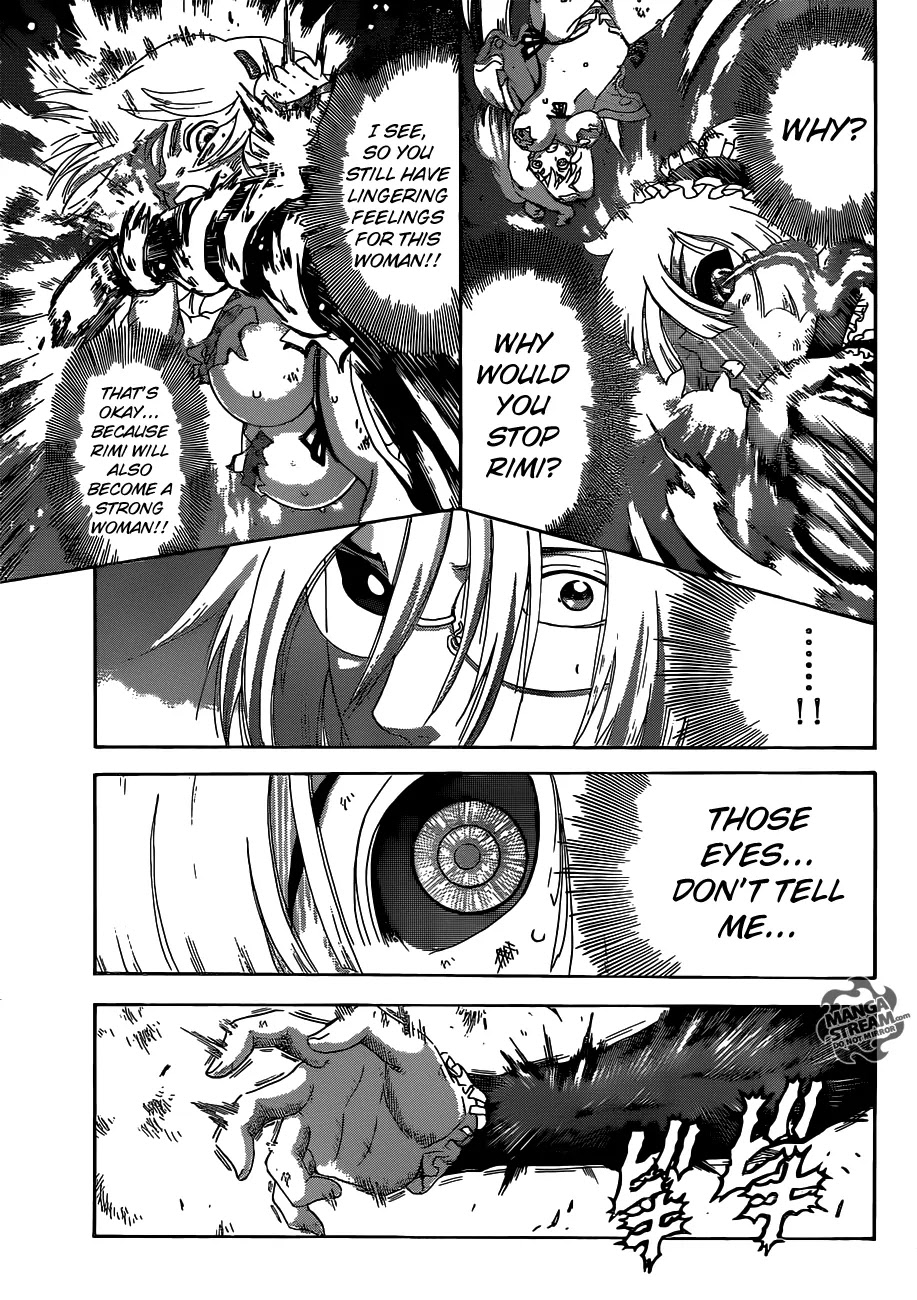 History's Strongest Disciple Kenichi Chapter 514 page 4 - Chapter 514 : Miu vs. Rimi, the conclusion!