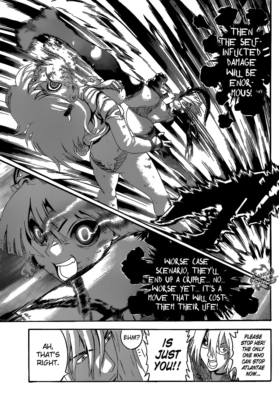 History's Strongest Disciple Kenichi Chapter 514 page 8 - Chapter 514 : Miu vs. Rimi, the conclusion!
