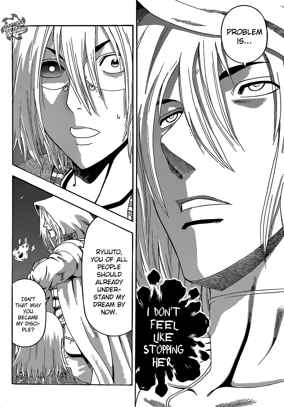 History's Strongest Disciple Kenichi Chapter 514 page 9 - Chapter 514 : Miu vs. Rimi, the conclusion!