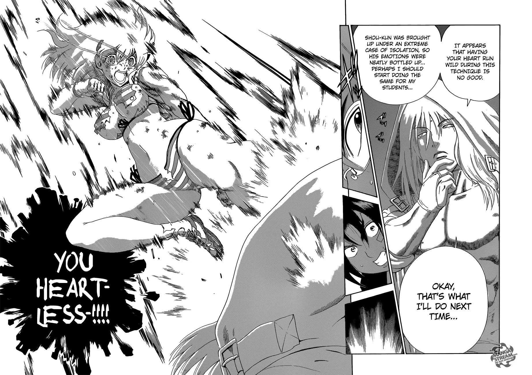 History's Strongest Disciple Kenichi Chapter 515 page 10 - Chapter 515: The Evil Path