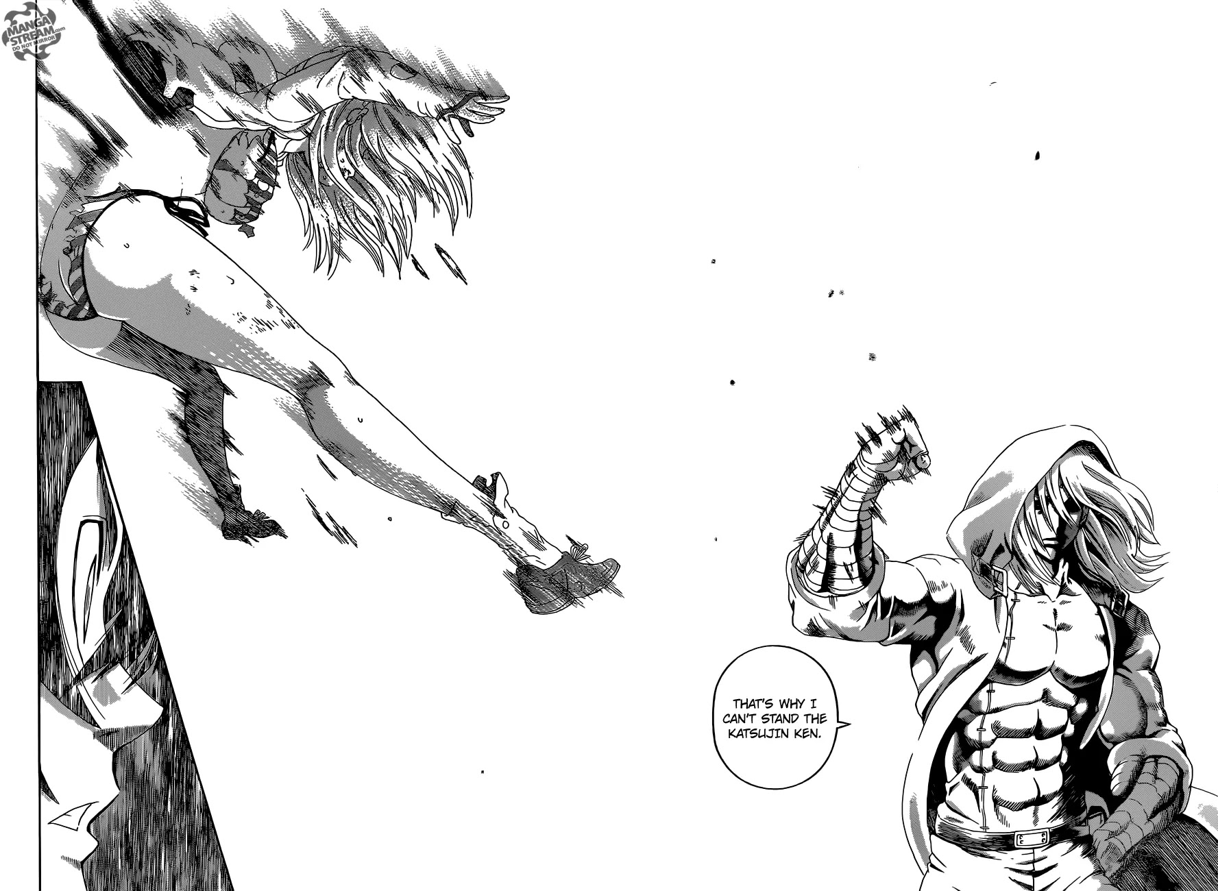 History's Strongest Disciple Kenichi Chapter 515 page 11 - Chapter 515: The Evil Path