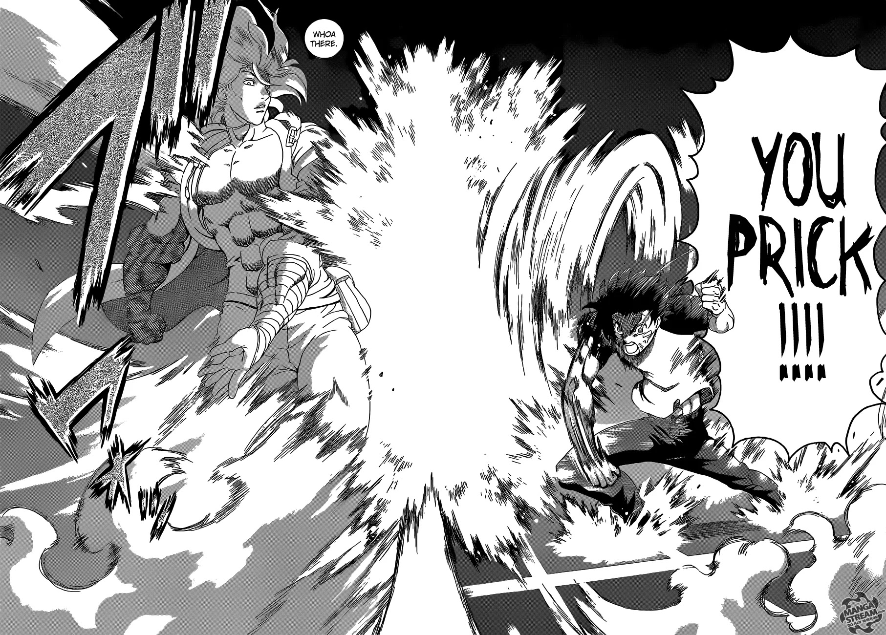 History's Strongest Disciple Kenichi Chapter 515 page 14 - Chapter 515: The Evil Path