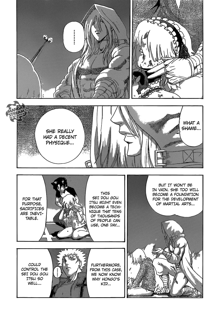 History's Strongest Disciple Kenichi Chapter 515 page 9 - Chapter 515: The Evil Path