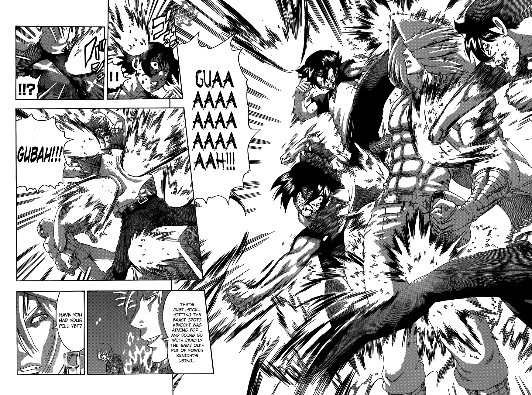 History's Strongest Disciple Kenichi Chapter 516 page 10 - Chapter 516: What It Means To Practice Martial Arts