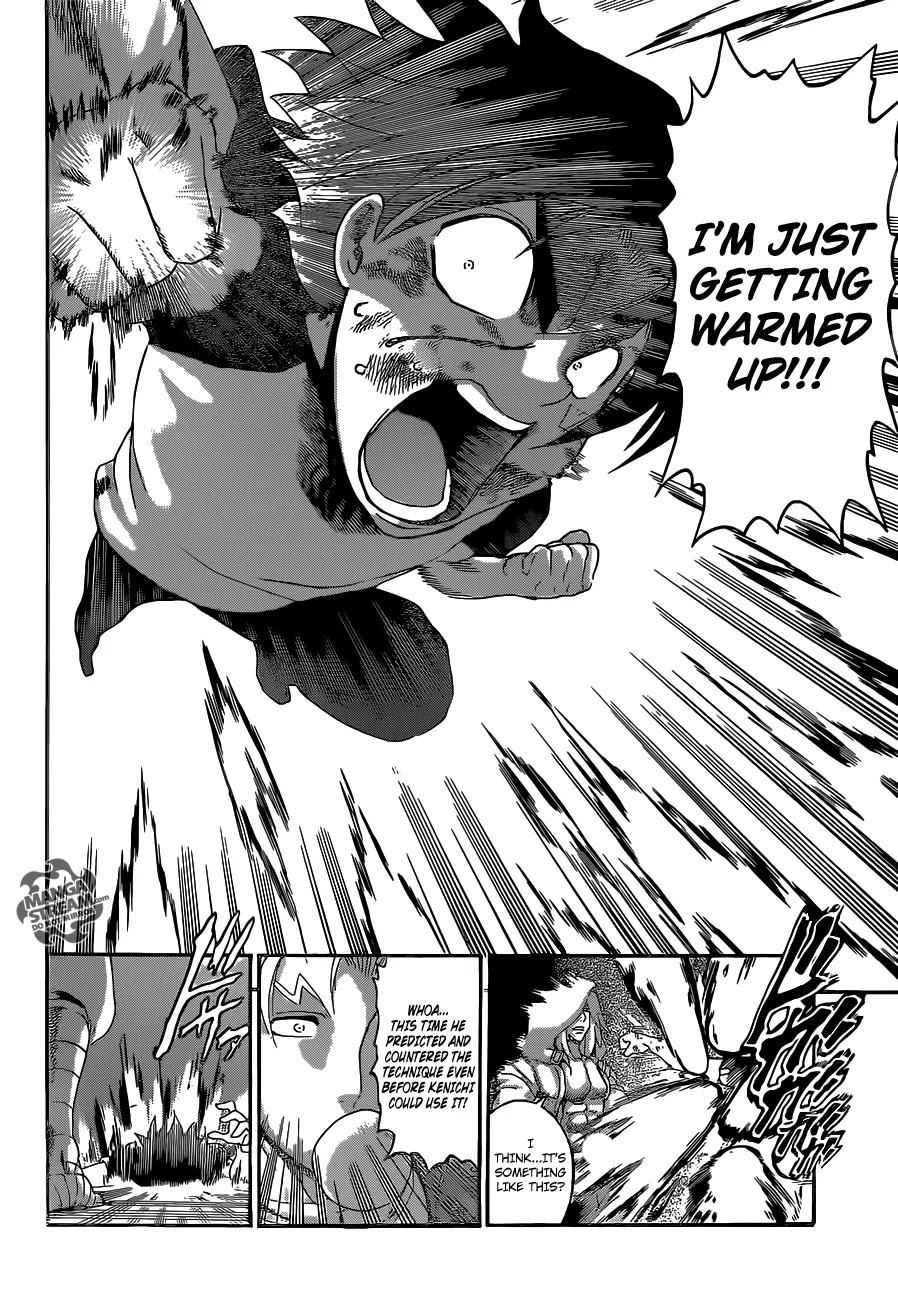 History's Strongest Disciple Kenichi Chapter 516 page 11 - Chapter 516: What It Means To Practice Martial Arts