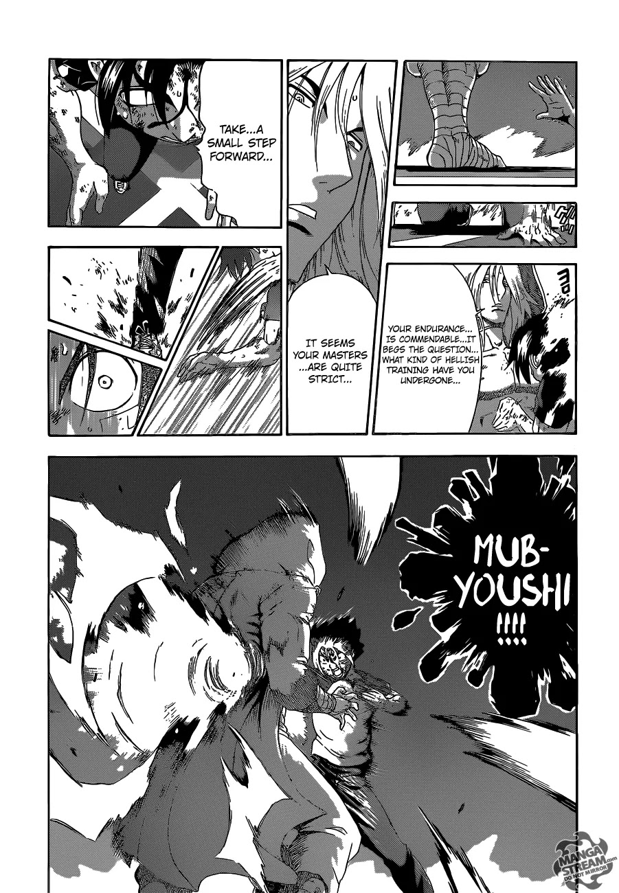 History's Strongest Disciple Kenichi Chapter 516 page 12 - Chapter 516: What It Means To Practice Martial Arts