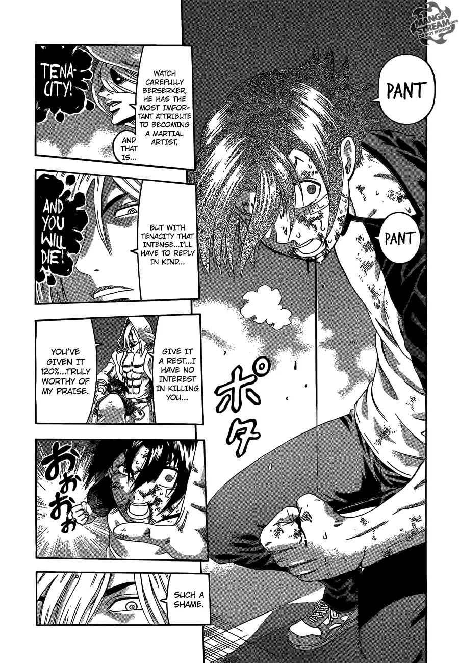 History's Strongest Disciple Kenichi Chapter 516 page 14 - Chapter 516: What It Means To Practice Martial Arts