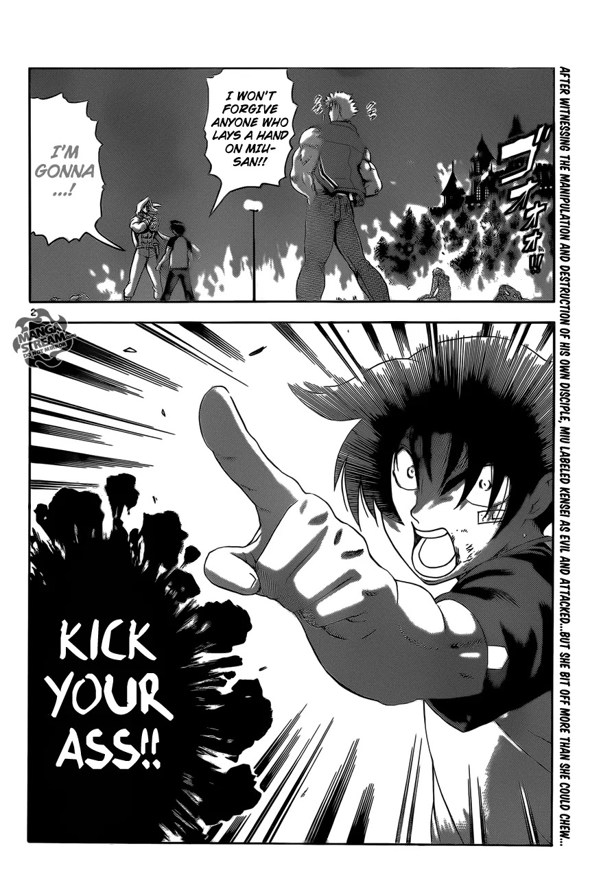 History's Strongest Disciple Kenichi Chapter 516 page 3 - Chapter 516: What It Means To Practice Martial Arts