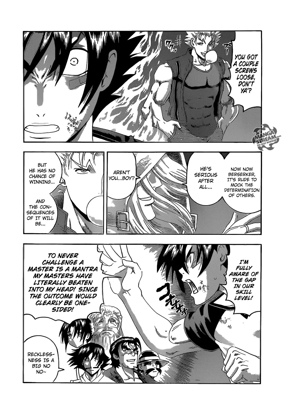 History's Strongest Disciple Kenichi Chapter 516 page 5 - Chapter 516: What It Means To Practice Martial Arts