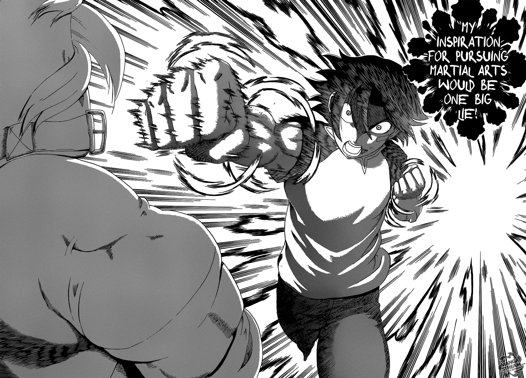 History's Strongest Disciple Kenichi Chapter 516 page 7 - Chapter 516: What It Means To Practice Martial Arts