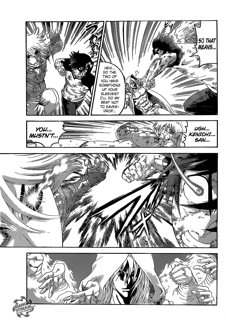 History's Strongest Disciple Kenichi Chapter 517 page 11 - Chapter 517: 30 Seconds of Offense and Defense