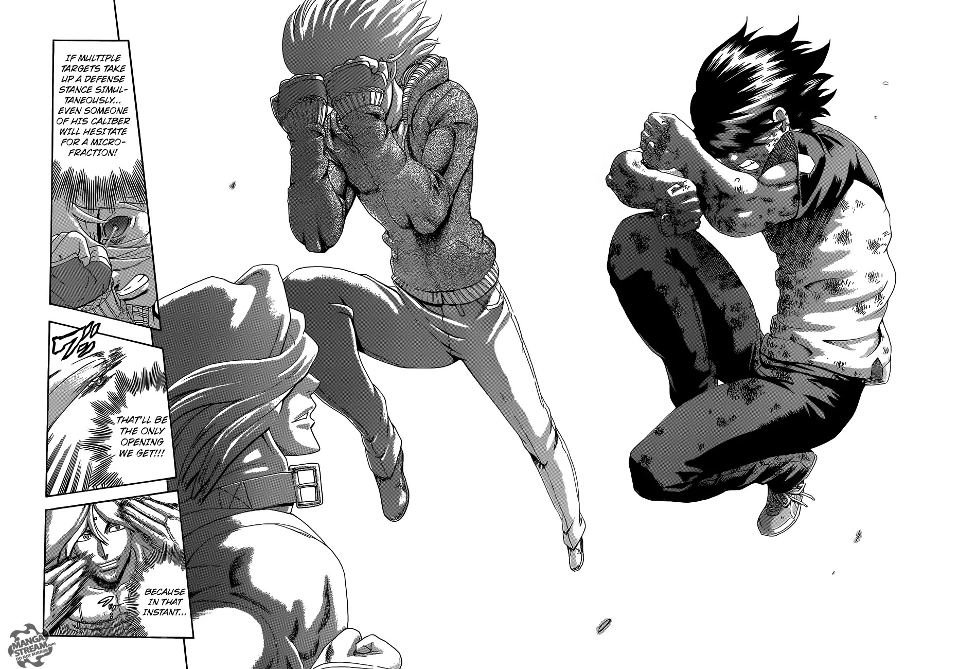 History's Strongest Disciple Kenichi Chapter 517 page 12 - Chapter 517: 30 Seconds of Offense and Defense