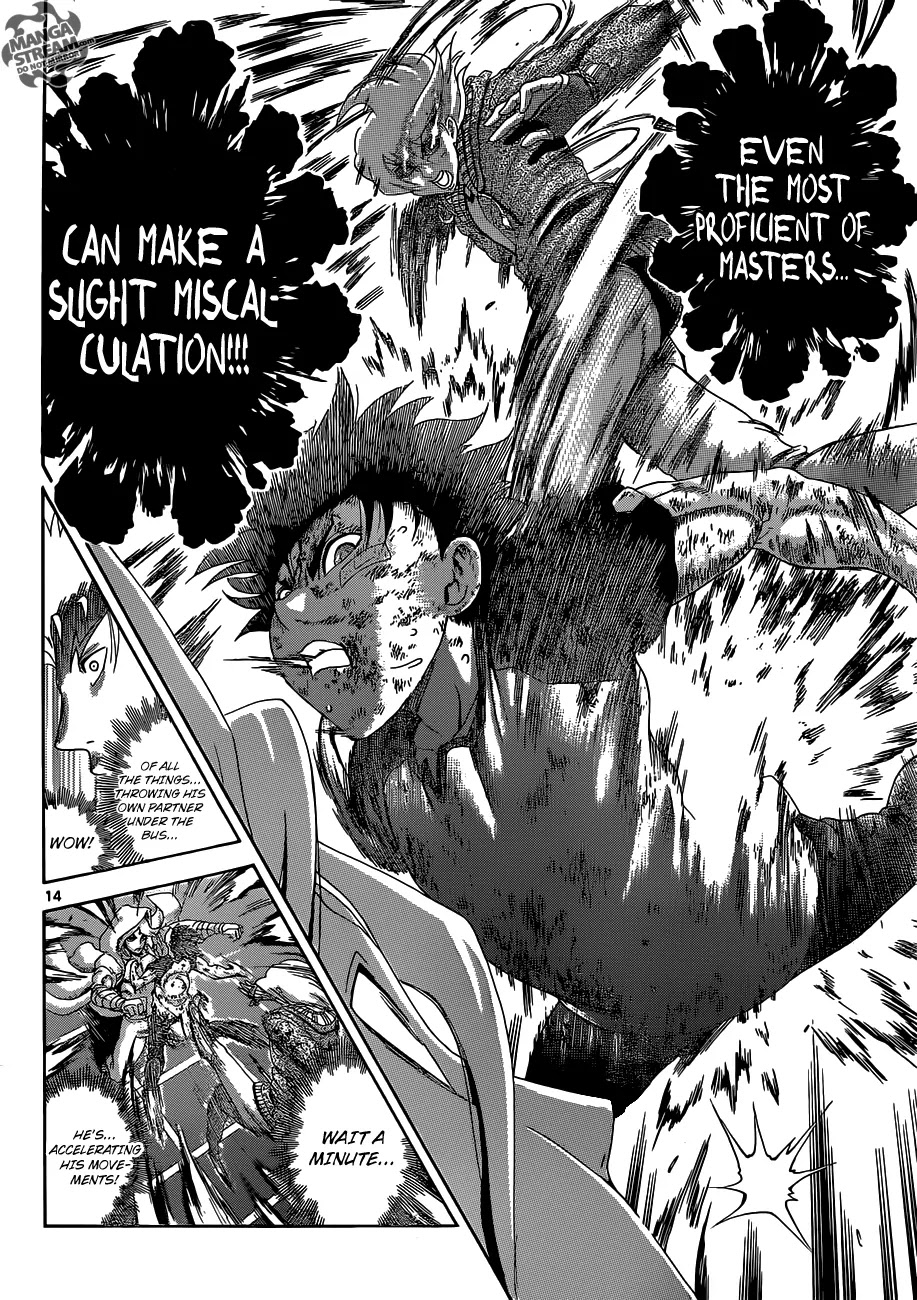 History's Strongest Disciple Kenichi Chapter 517 page 13 - Chapter 517: 30 Seconds of Offense and Defense