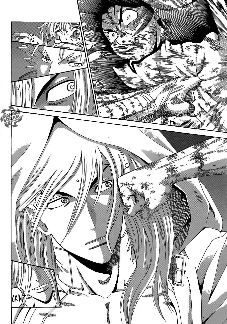 History's Strongest Disciple Kenichi Chapter 517 page 15 - Chapter 517: 30 Seconds of Offense and Defense
