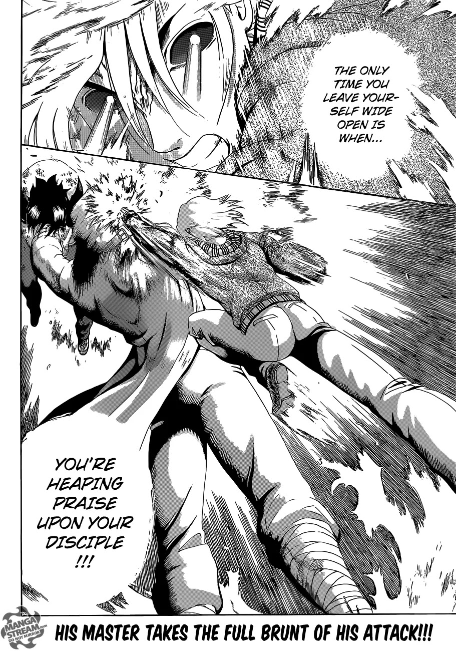 History's Strongest Disciple Kenichi Chapter 517 page 17 - Chapter 517: 30 Seconds of Offense and Defense